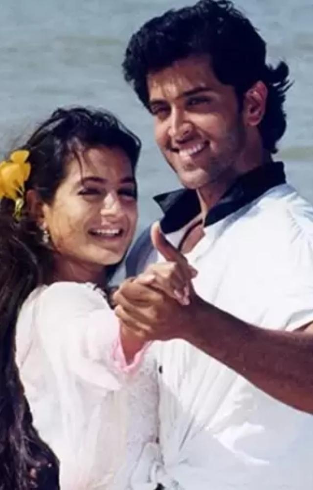 `Kaho Naa... Pyaar Hai` was a major commercial success. It tells the story of two lovers who are separated but find their way back to each other.

